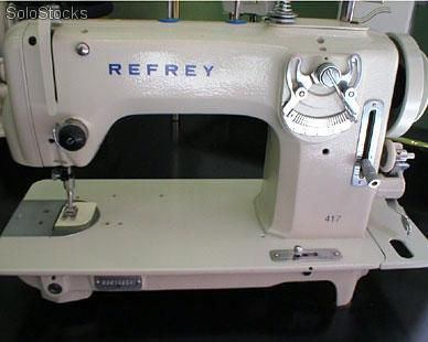 Máquina de coser semi - industrial refrey 417