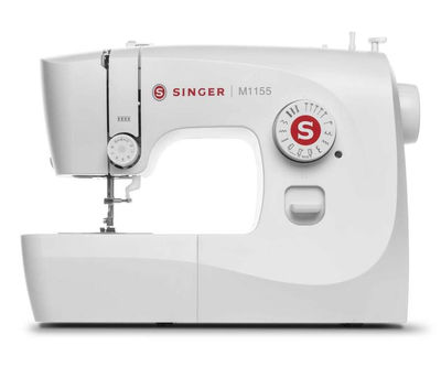 Máquina de coser Singer M1155 14 puntadas Ojalador automático blanco