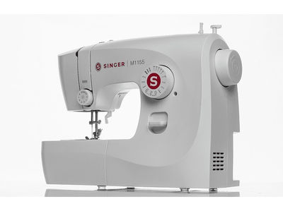 Máquina de coser Singer M1155 14 puntadas Ojalador automático blanco - Foto 4