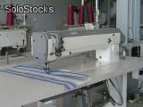Máquina de coser tapizado triple arrastre brazo largo pfaff 1525-1526
