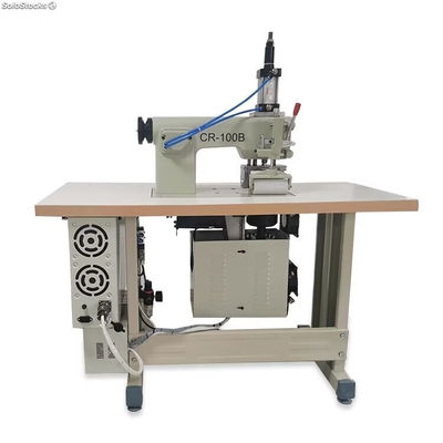 Máquina de coser ultrasónica de encaje con rodillo de patrón personalizable - Foto 3