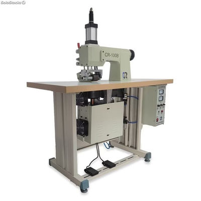 Máquina de coser ultrasónica de encaje con rodillo de patrón personalizable de - Foto 2