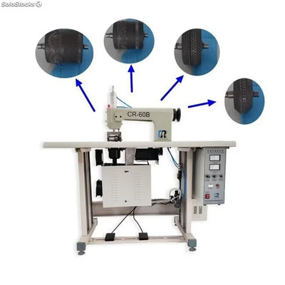 Máquina de coser ultrasónica de encaje no tejido de alta calidad - Foto 2