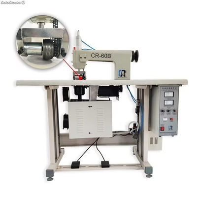 Máquina de coser ultrasónica de encaje no tejido de alta calidad - Foto 4