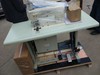 Máquina de coser ultrasónica para bolsas no tejidas