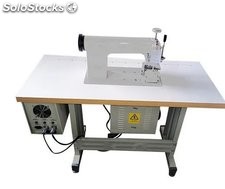 Máquina de coser ultrasónica para hacer Bolsas no tejidas máquina fabricar bolsa