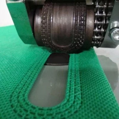 Máquina de coser ultrasónica para hacer Bolsas no tejidas máquina fabricar bolsa - Foto 2