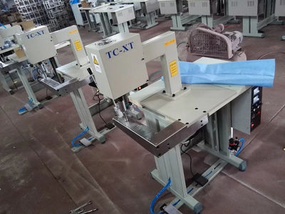 Máquina de coser ultrasónica para hacer manga de bata quirúrgica Modelo: TC-XT - Foto 4