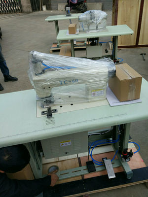 Máquina de coser ultrasónica para la fabricación de bolsas - Foto 4