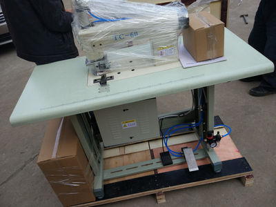 Máquina de coser ultrasónica para la fabricación de bolsas - Foto 5