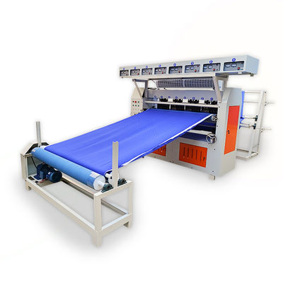 máquina de coser ultrasónica que acolcha y graba en relieve