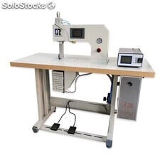 máquina de coser ultrasónica sin costuras