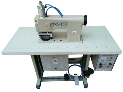 Máquina de costura de renda ultra-sônica TC-100