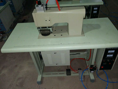 Máquina de costura de renda ultra-sônica TC-100 - Foto 5