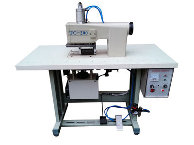 Máquina de costura de renda ultra-sônica TC-60 - Foto 4
