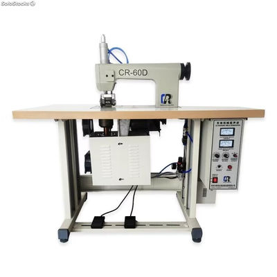 máquina de costura de renda ultrassônica