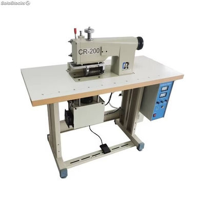 Máquina de costura de renda ultrassônica de venda de fábrica - Foto 2