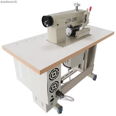 Máquina de costura de renda ultrassônica de venda de fábrica - Foto 3