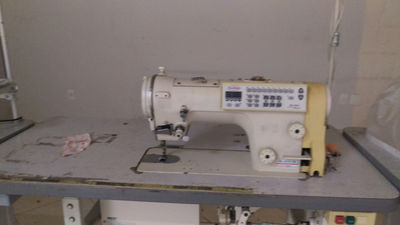 Maquina de costura ZIG Eletrõnica Sunstar