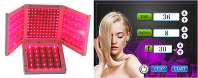 Máquina de crecimiento de cabello con láser de diodo Equipo de salón de belleza - Foto 3