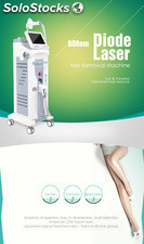 Máquina de depilación Hot-sell Diode Láser - se usa en todo tipo de piel