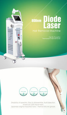 Máquina de depilación Hot-sell Diode Láser - se usa en todo tipo de piel