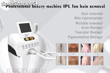 Máquina de depilación IPL portátil Terapia de acné Eliminación de arrugas