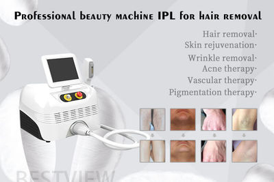 Máquina de depilación IPL portátil Terapia de acné Eliminación de arrugas