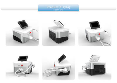 Máquina de depilación láser de diodo de 3 longitudes de onda sin dolor - Foto 4