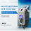 máquina de depilación multifunción ipl nd yag láser elight opt - 1