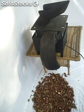 Maquina de descascar Castanha do Pará