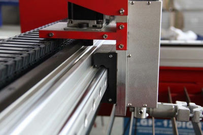 Máquina de doblado de alambre CNC 2d barras de acero de 6-12mm máquina estribos - Foto 3