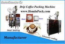 Máquina de embalaje de bolsas de café por goteo HondaPack