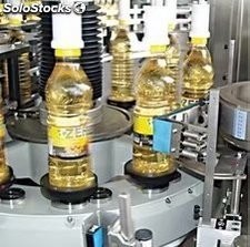Máquina de embotellado de aceite de enfriamiento automático