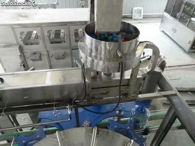 Máquina de embotellado de agua pura de botella de 5 galones - Foto 5