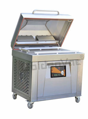 Máquina de empaque al vacío con tapa de operación automática DZ-1000 - Foto 2