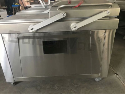 Máquina de envasado al vacío automática envasadora vacío para carne DZ-800-2SB - Foto 5