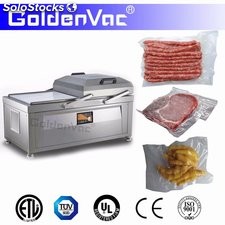 Máquina de envasado al vacío automática envasadora vacío para carne DZ-800-2SB