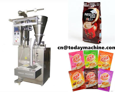 Máquina de envasado de aperitivos para barras de chocolate