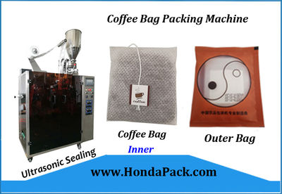 Máquina de envasado de bolsas de cafe por goteo ultrasónico - Foto 2