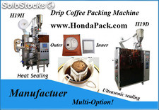 Máquina de envasado de polvo de café,Máquina envasadora de cafe molido