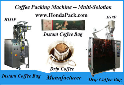 Máquina de envasado de polvo de café,Máquina envasadora de cafe molido - Foto 2