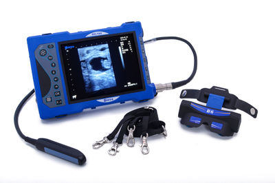 máquina de escáner de ultrasonido ultraportátil veterinario con proveedor de gaf