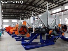 Maquina de espiral ductos de fabrica china