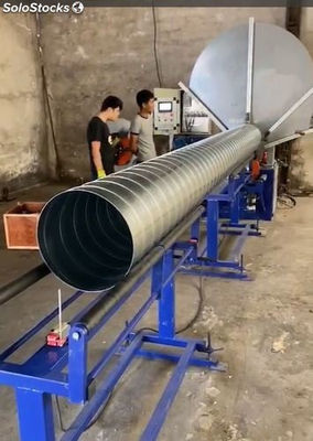 Maquina de espiral ductos de fabrica china - Foto 3