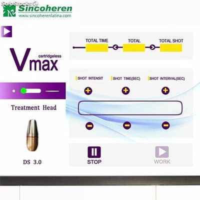 Máquina de estiramiento facial VMAX hifu máquina Vmax máquina de estiramiento de - Foto 4