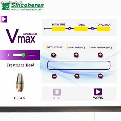 Máquina de estiramiento facial VMAX hifu máquina Vmax máquina de estiramiento de - Foto 5
