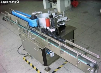 Máquina de etiquetado automático para botella de champú - Foto 2