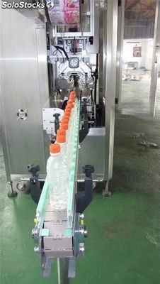Máquina de etiquetado de manguito de encogimiento para lata - Foto 4