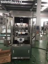 Máquina de etiquetado de manguito de película Shrink
